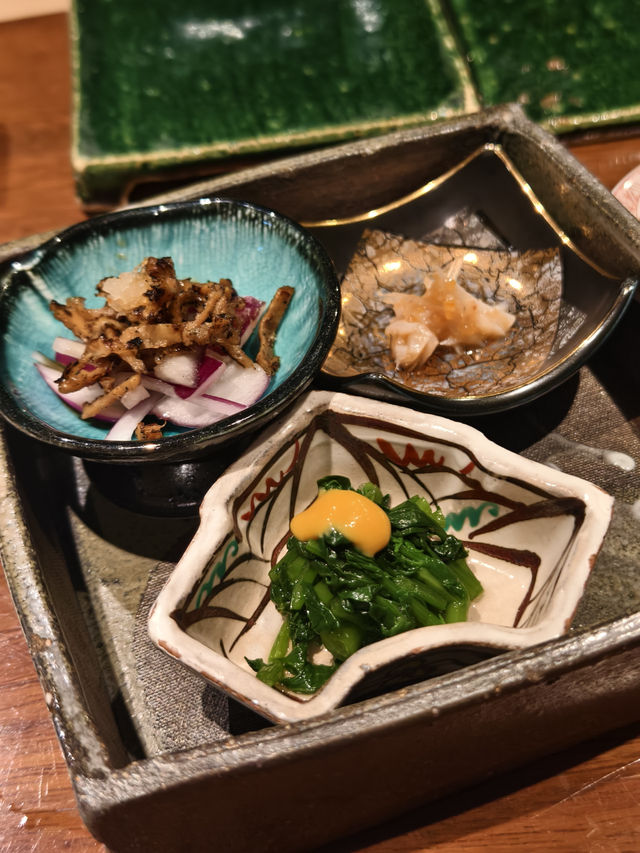 中環日式串燒店，午市廚師發辦套餐