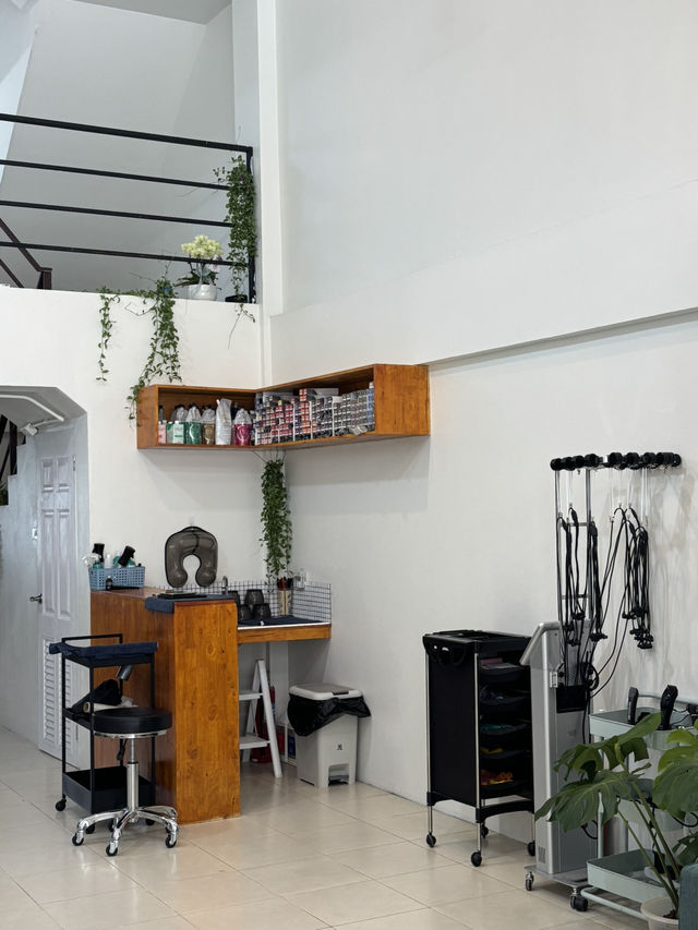 Veranda ร้านตัดผมสไตล์ญี่ปุ่น อ.ศรีราชา ชลบุรี