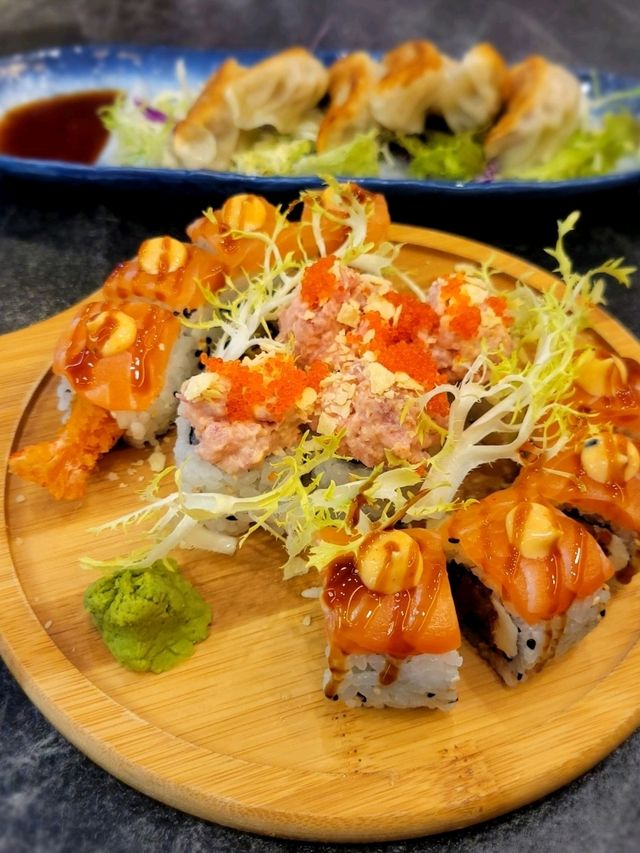 和風居酒屋🌸🌸新派和有創意的壽司＆卷物🍣