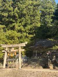 夏末白川鄉不一樣的風景