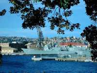 🌊 歷史與現代交織的碼頭風情：Woolloomooloo Finger Wharf