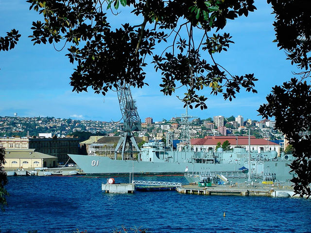 🌊 歷史與現代交織的碼頭風情：Woolloomooloo Finger Wharf