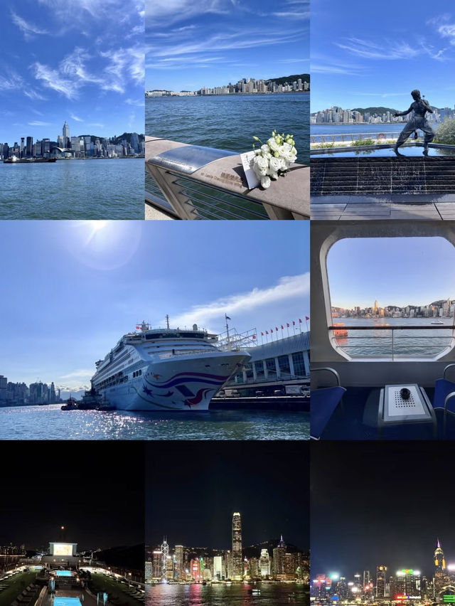 三日兩夜嘅「領航之星」香港公海遊🚢✨ 三日兩夜嘅「領航之星」香港公海遊🚢✨