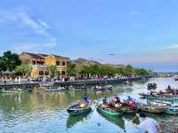 Riverside Magic🌙  🌙 Hội An Night Market – Lanterns, Lights & Timeless Charm ✨  If you’re visiting
