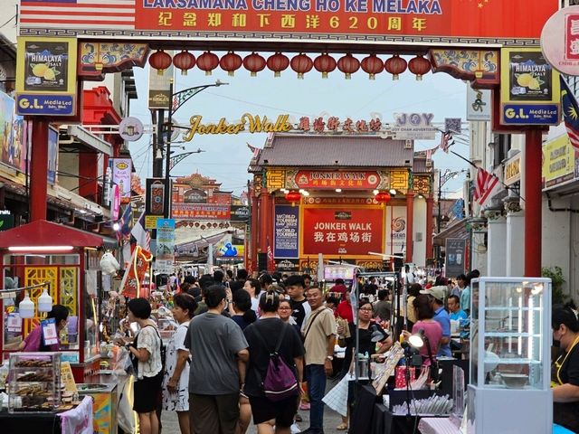 Melaka Jonker Street Vibes