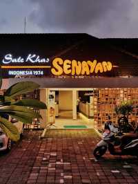 📍 Sate House Senayan, Canggu 방문 후기