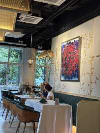 香港公園靚靚cafe 園林中用餐的體驗