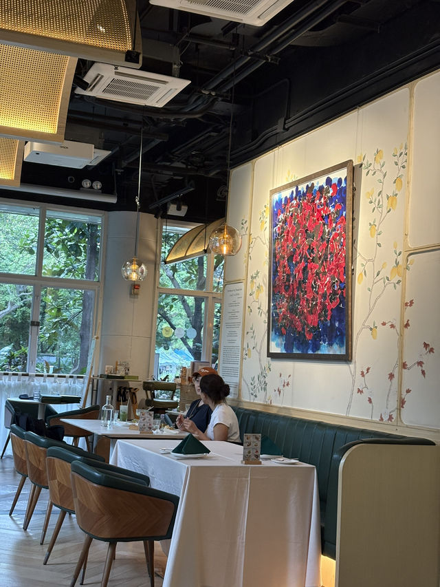 香港公園靚靚cafe 園林中用餐的體驗 香港公園靚靚cafe 園林中用餐的體驗
