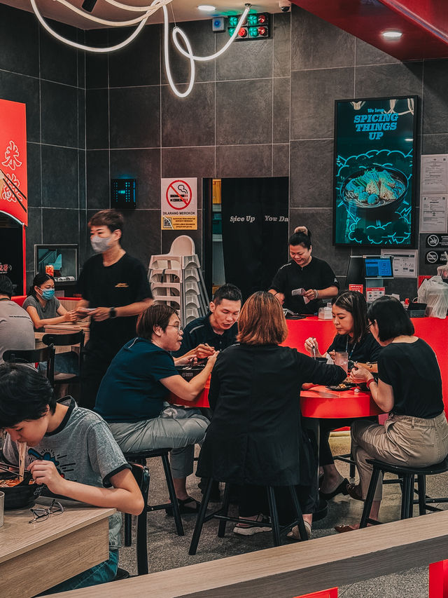 TamJai Mixian – Hong Kong’s Famous Mixian Noodles in Sunway Pyramid