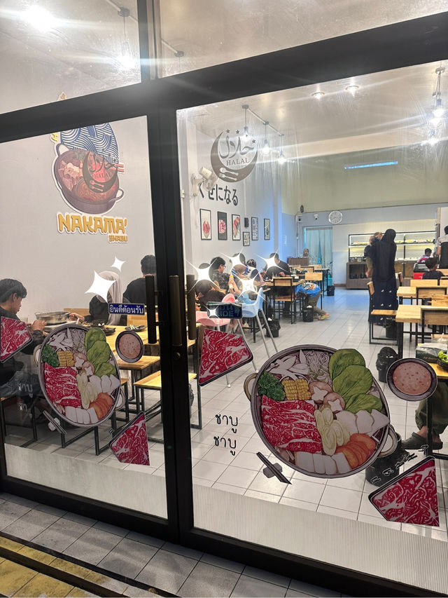 Nakama' shabu halal Yala