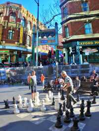 🌆 Melbourne City Walk – Where Culture, Creativity & City Lights Meet ✨