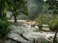 Kuang Si Waterfall