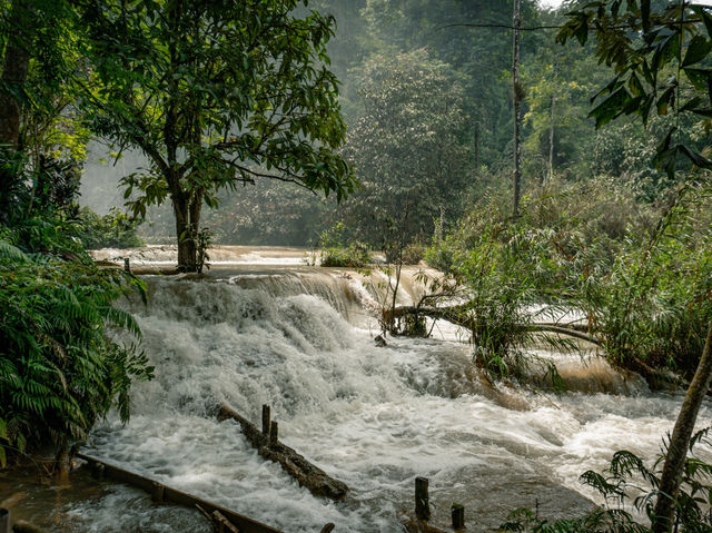 Kuang Si Waterfall