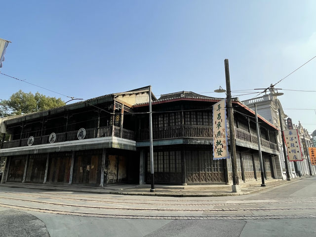 一秒回到老上海-上海影視樂園 一秒回到老上海-上海影視樂園