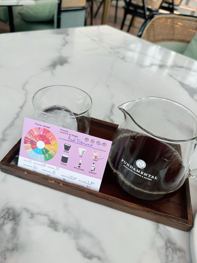 Fundamental Specialty Coffee ☕