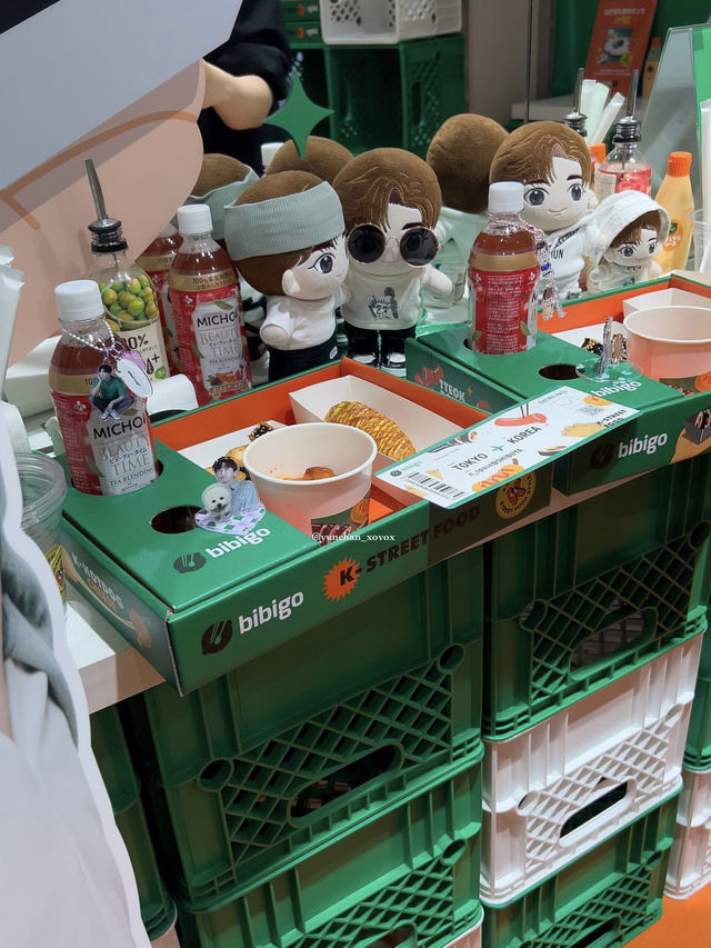【東京•渋谷】大手食品メーカーbibigoが無料でポップアップストアを開催🥟
