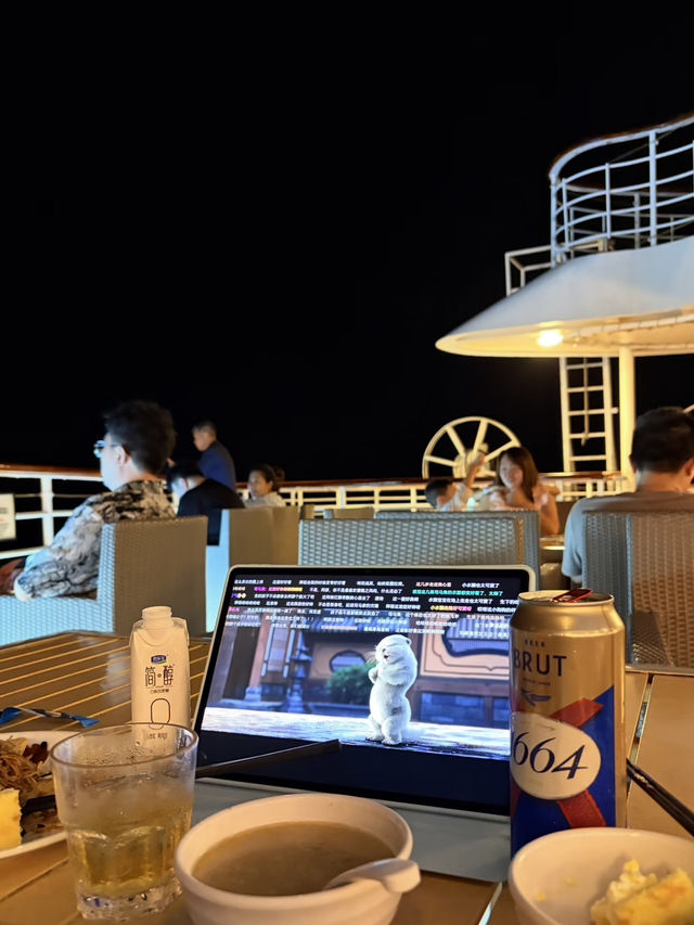 🇭🇰鼓浪嶼號！！一次難忘又舒服的海上旅程🚢