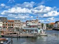 🚤 “Sailing Through Time — The Galgewater Canal of Leiden”