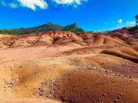 Chamarel Seven Coloured Earth Geopark - Mauritius 