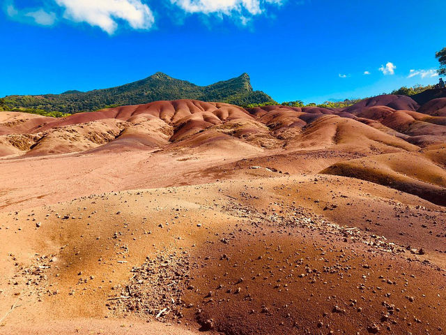 Chamarel Seven Coloured Earth Geopark - Mauritius 