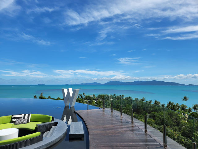โรงแรม W Koh Samui 