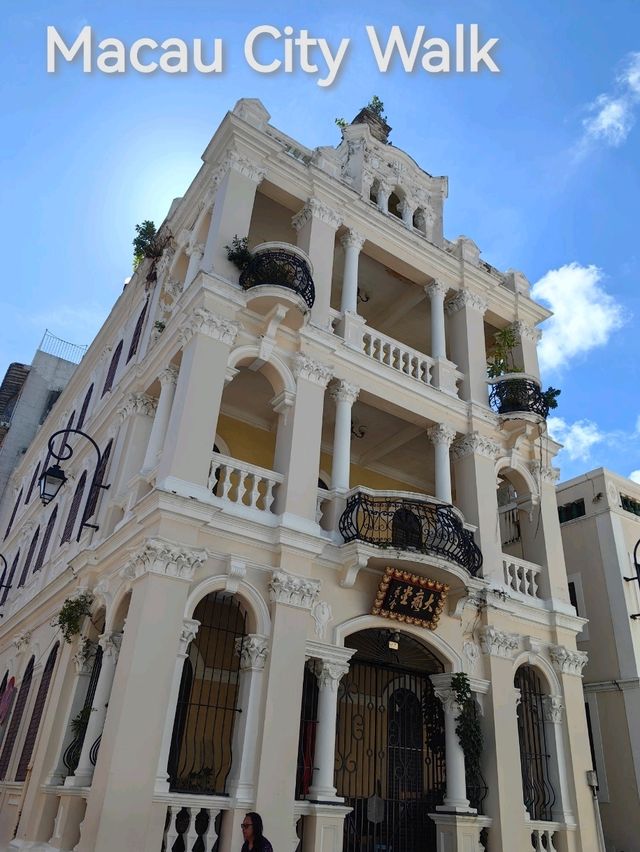 藍天下最靚葡式建築