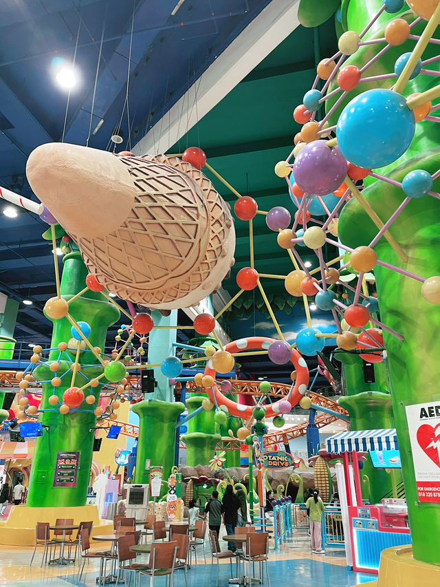 Fun, Fantasy, and Food at Berjaya Times Square Theme Park!