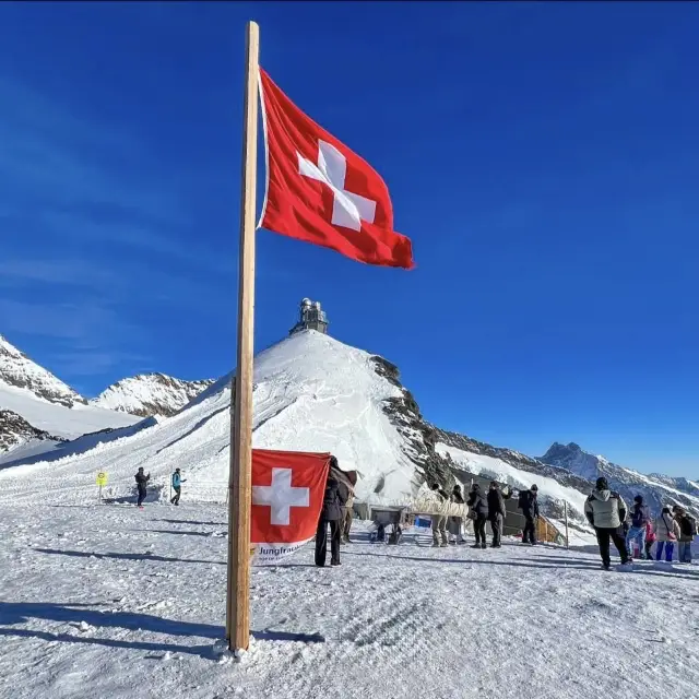 On Top of Europe: A Day at Mount Jungfrau ❄️