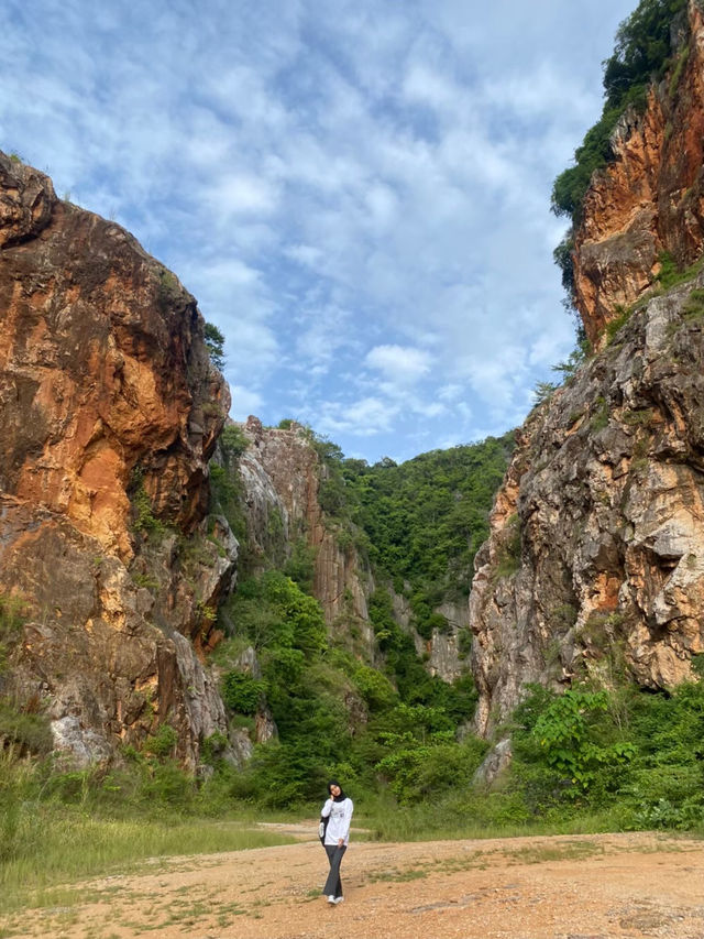 เขาคูหา จุดชมวิวที่สวยที่สุดในสงขลา @รัตภูมิ
