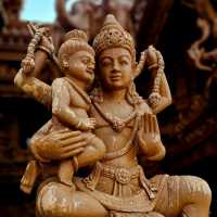 The Sanctuary of Truth, Pattaya - A Living Monument of Philosophy and Craftsmanship