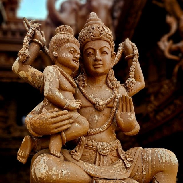 The Sanctuary of Truth, Pattaya - A Living Monument of Philosophy and Craftsmanship