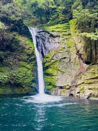 猛暑の中🫠涼を求めるならここ行って✨一日中自然を満喫できる滝のテーマパーク😉