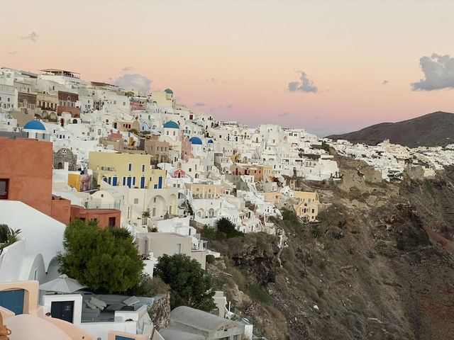 Stunning views of Santorini 🏖️ 🌅 feels like a dream !  Stunning views of Santorini 🏖️ 🌅 feels like a dream !