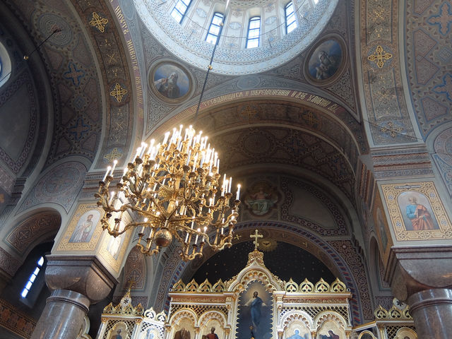 【フィンランド】ウスペンスキー大聖堂 