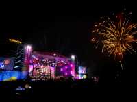 Sun Moon Lake Fireworks Festival Concert Review