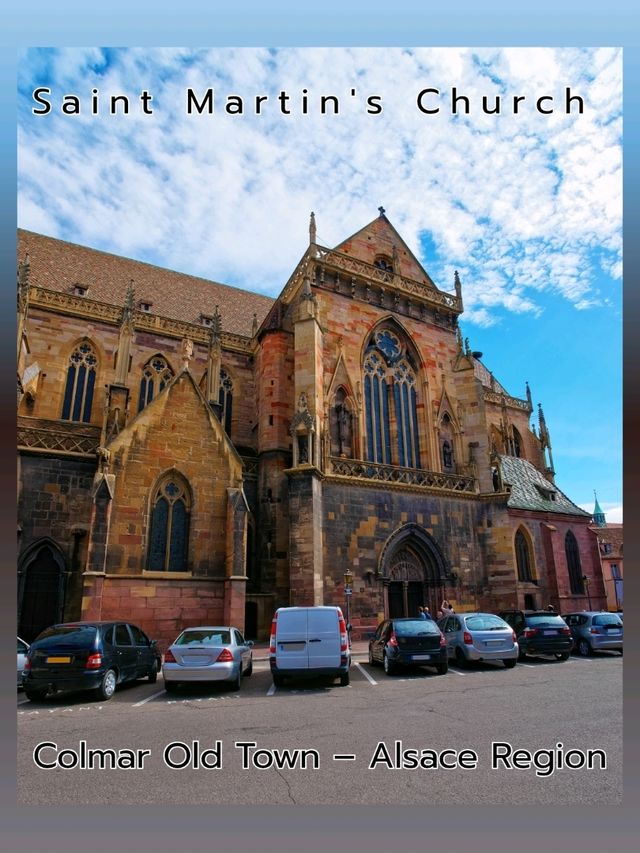 Colmar Old Town – Alsace Region Colmar Old Town – Alsace Region
