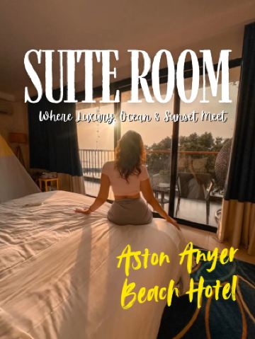 เมื่อความหรูหรา มหาสมุทร และพระอาทิตย์ตกมาบรรจบกัน