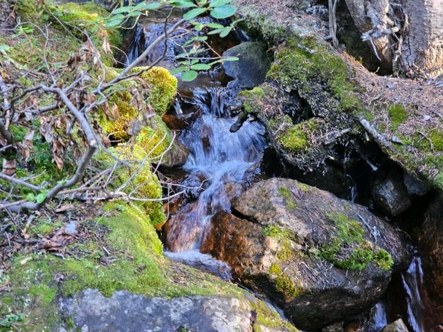 Cave and basin Cave and basin