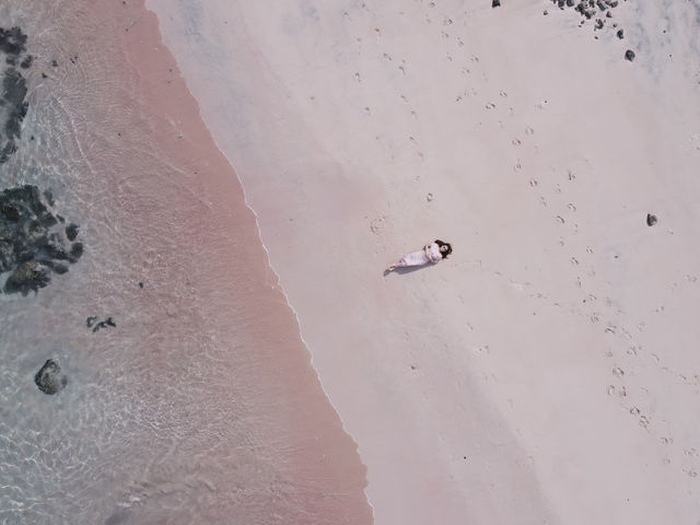 Pink Beach Paradise 🌸 Pink Beach Paradise 🌸