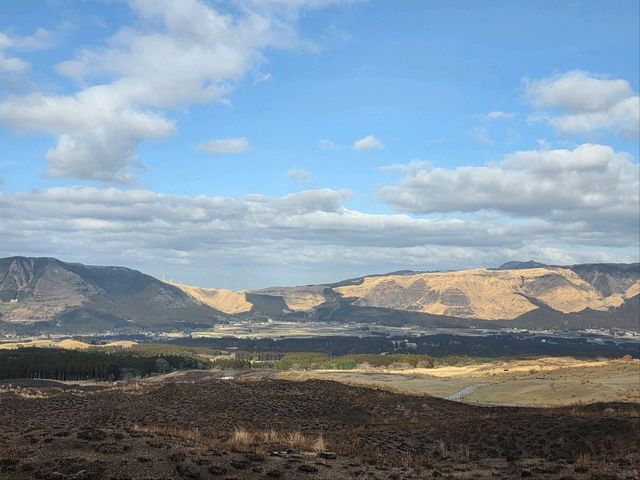 ​[구마모토 근교] 뚜벅이도 OK! 아소 산 버스 투어 & 아소 신사 맛집 '하나비시' 아카규동 먹방 🌋