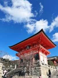 ⛩️京都清水寺｜一次走進千年古都的浪漫與驚嘆✨