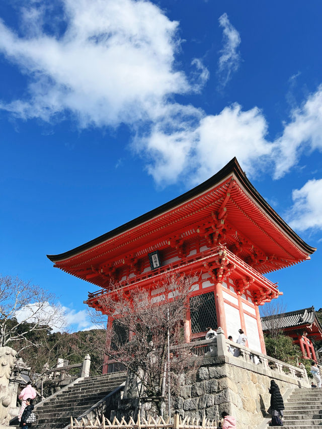 ⛩️京都清水寺｜一次走進千年古都的浪漫與驚嘆✨