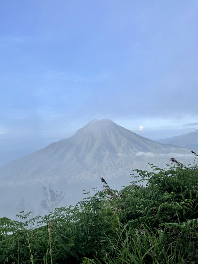 The Turquoise Crater Lake Above the Clouds The Turquoise Crater Lake Above the Clouds