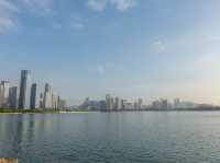 ✨ เที่ยว OH Bay เซินเจิ้น ยามเย็น ✨ ลมทะเลเบา ๆ