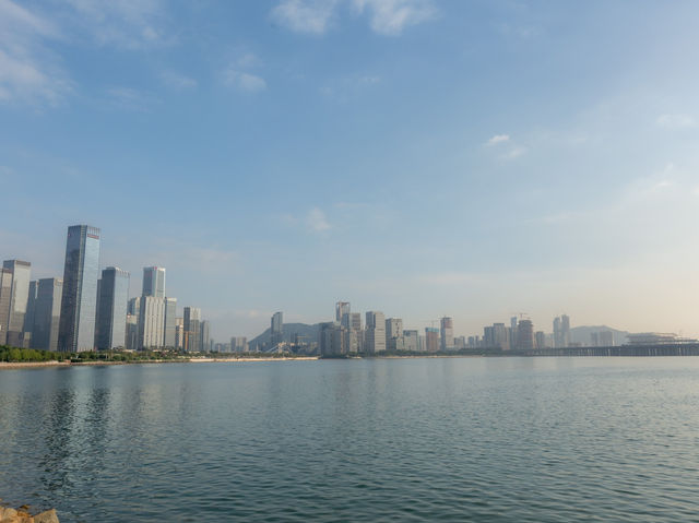 ✨ เที่ยว OH Bay เซินเจิ้น ยามเย็น ✨ ลมทะเลเบา ๆ ✨ เที่ยว OH Bay เซินเจิ้น ยามเย็น ✨ ลมทะเลเบา ๆ