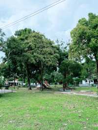 Lush Escape at Sematan Park