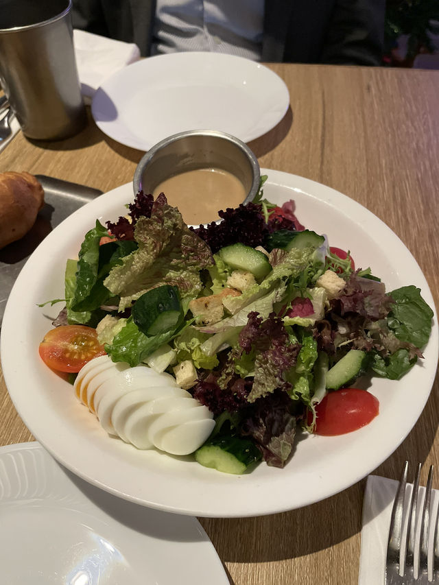 清新唔油膩的美國菜