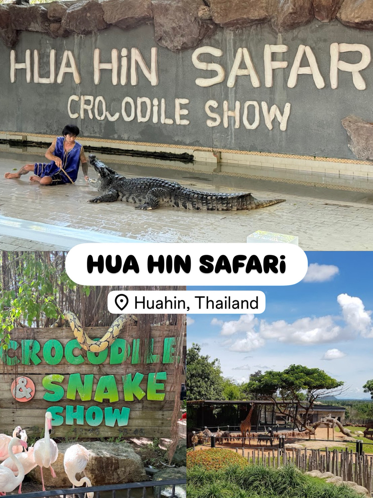 Hua Hin Safari & Adventure Park