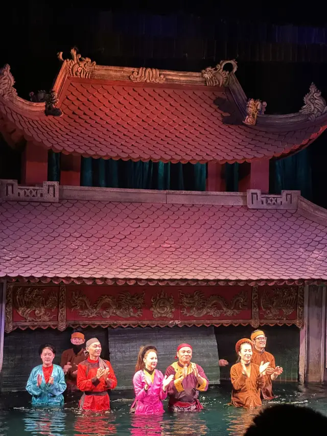 Hanoi's Must-See Water Puppet Show at Night