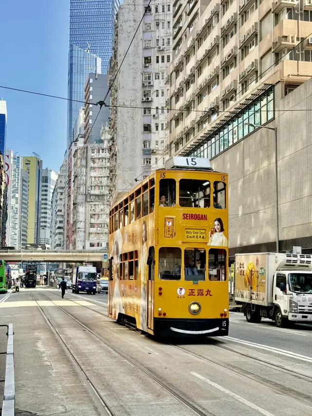 The Romance of Hong Kong's Urban Jungle: Ding Ding Tram Tour!